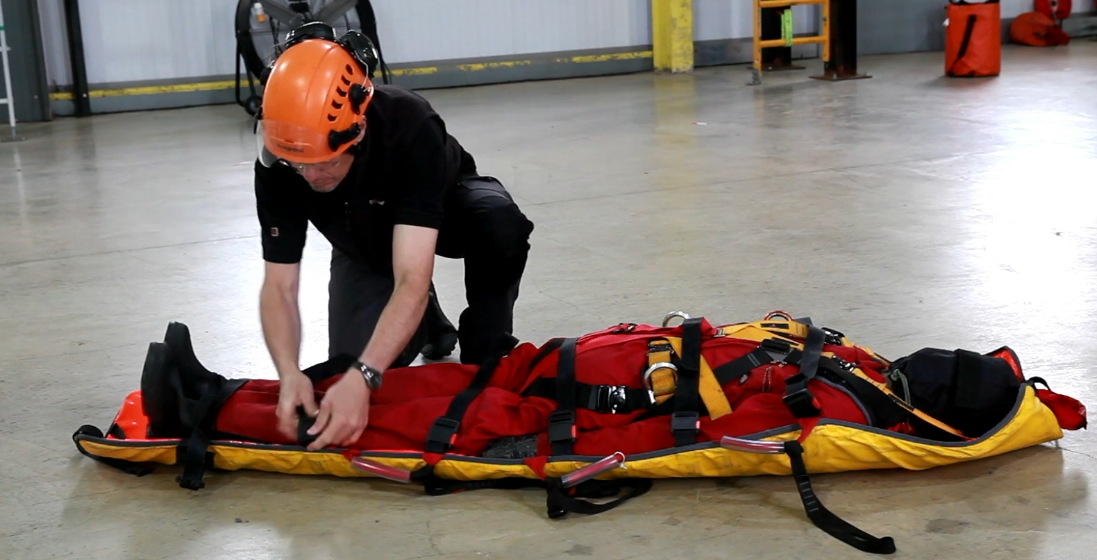 heightec rescue stretcher