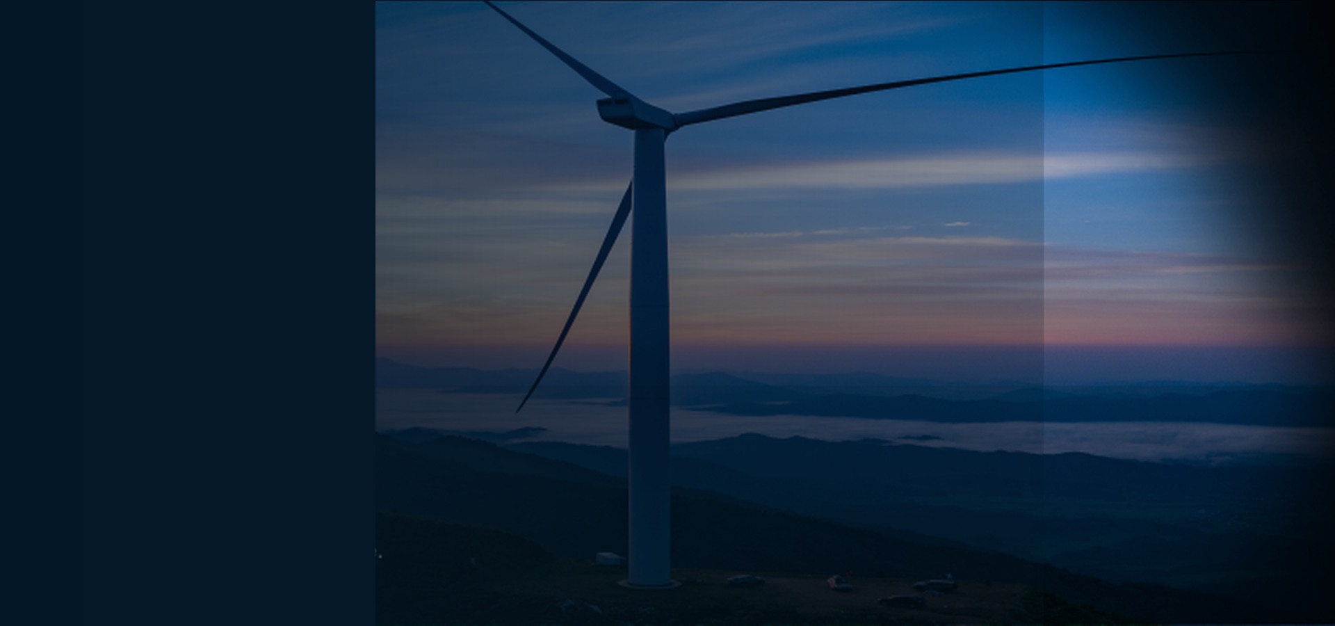 Wind power application