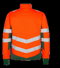 Safety Quilted Jacket