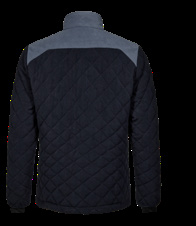 Entire Quilted Fleece Jacket