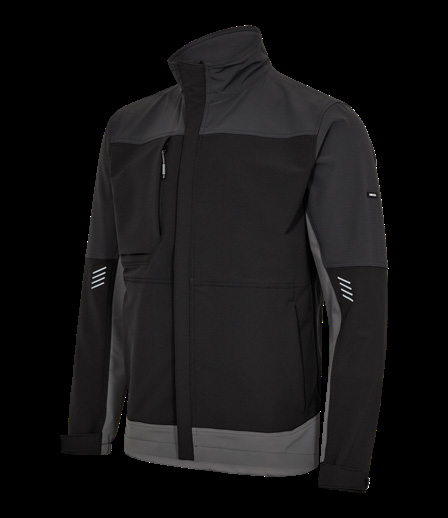 Entire Work Jacket with 4-way stretch