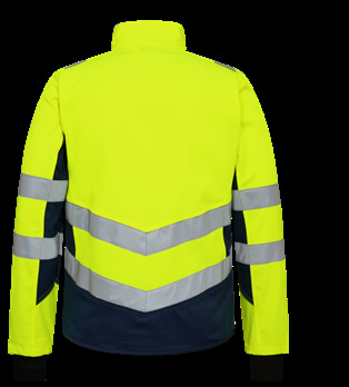Safety Work Jacket with 2-way stretch