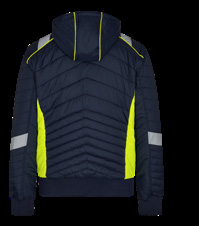 Cargo Quilted Jacket