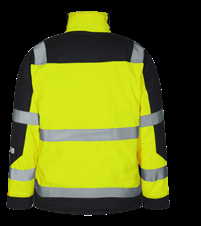 Safety+ EN ISO 20471 Multinorm Winter Jacket