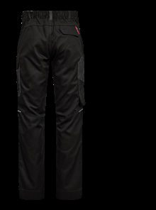 Venture Work Trousers with concealed button closure