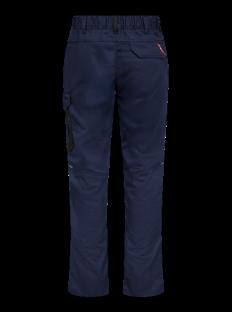 Venture Service Trousers with concealed button closure