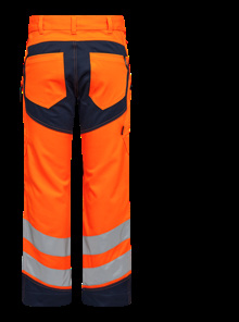 Safety Work Trousers with 2-way stretch