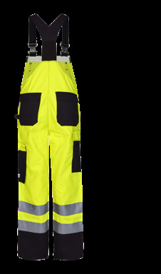 Safety+ EN ISO 20471 Multinorm Bib Overall