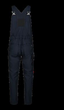 Entire Bib Overall with 2-way stretch