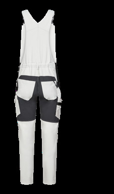 Entire Bib Overall with 4-way stretch