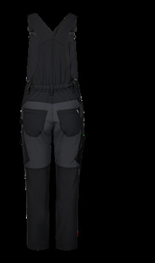 Entire Women’s Bib Overall with 4-way stretch