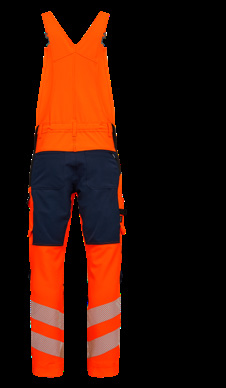 Safety Overall with 4-way stretch