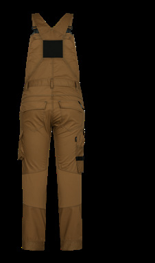 X-treme stretchable Bib Overall