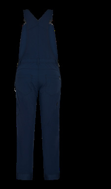 X-treme stretch Bib Overall with 4-way stretch