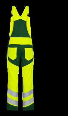 Safety Bib Overall with 2-way stretch