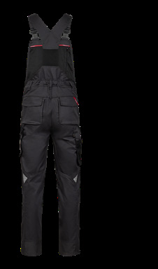 Galaxy Bib Overall with 2-way stretch