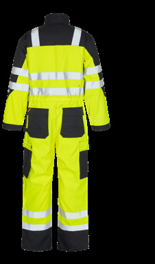 Safety+ EN ISO 20471 Multinorm Boiler Suit