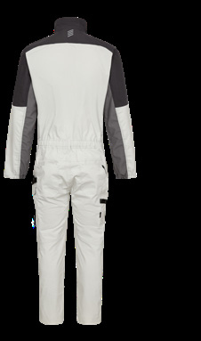 Entire Boiler Suit with 2-way stretch