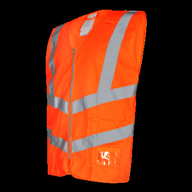 Safety Vest with zipper