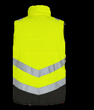 Safety Quilted Inner Vest
