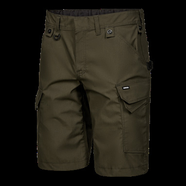 Entire Work Shorts with 2-way stretch