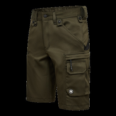 X-treme Work Shorts with 2-way stretch