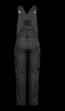 Venture Work Shorts with concealed button closure