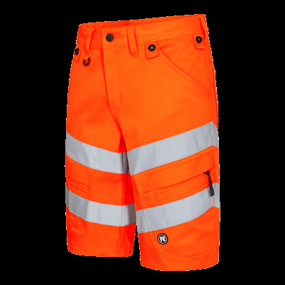 Safety Work Shorts with 2-way stretch