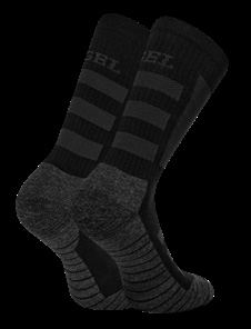 Worker socks in thick wool quality 2-pack