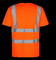 Safety T-shirt with chest pocket