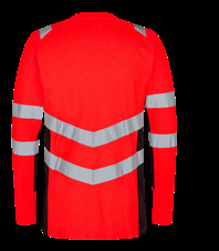 Safety long-sleeved T-shirt