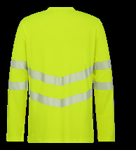 Safety long-sleeved T-shirt