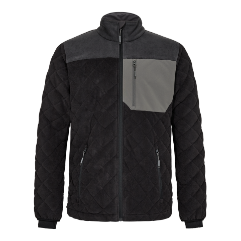 Entire Quilted Fleece Jacket