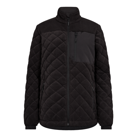 Entire Women’s Quilted Fleece Jacket