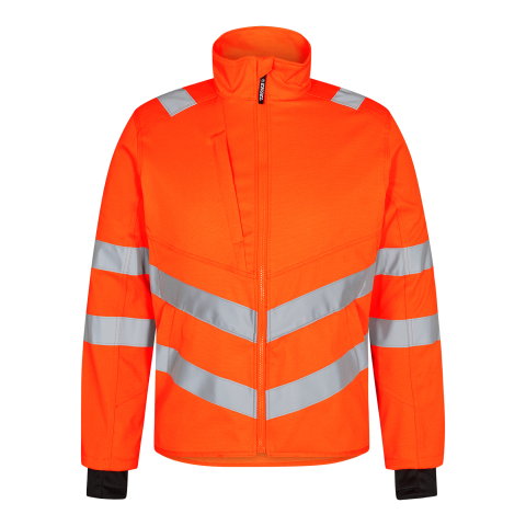 Safety Work Jacket with 2-way stretch