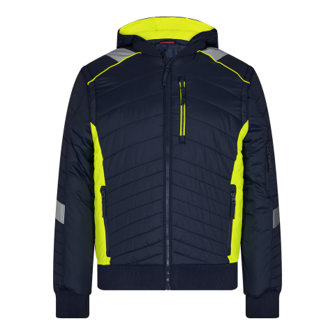 Cargo Quilted Jacket