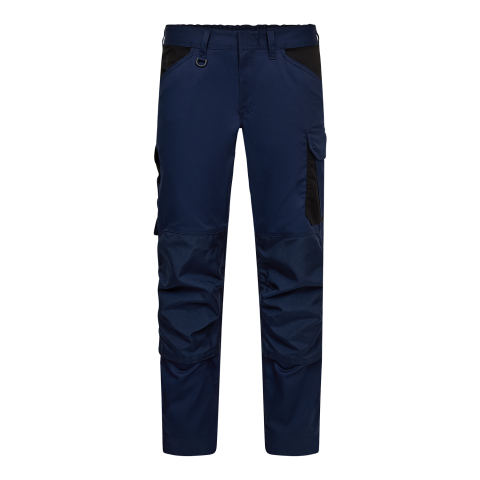 Venture Work Trousers with concealed button closure
