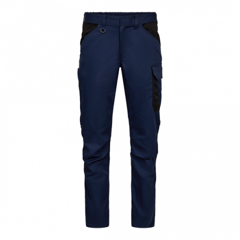 Venture Service Trousers with concealed button closure