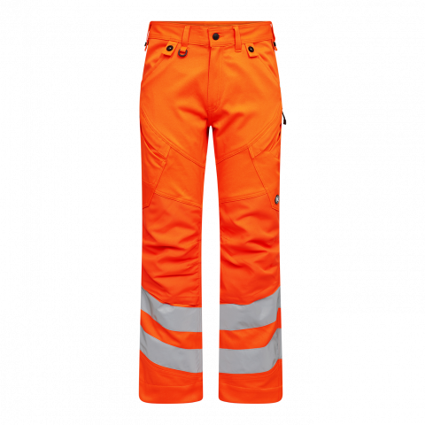 Safety Work Trousers with 2-way stretch