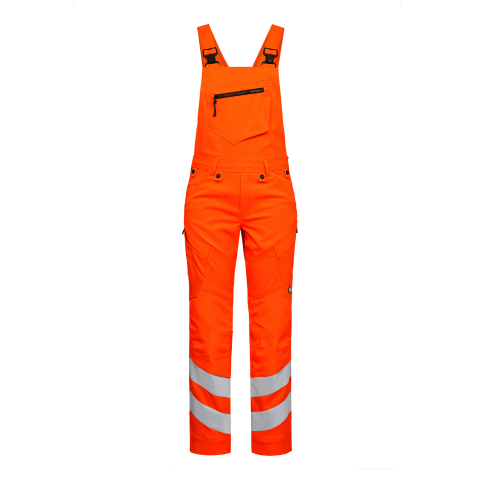 Safety Bib Overall with 2-way stretch