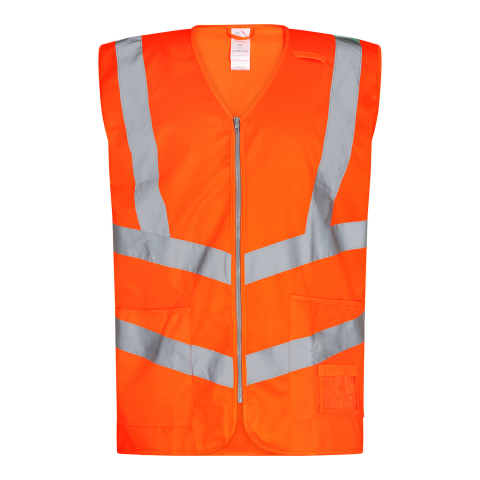 Safety Vest with zipper