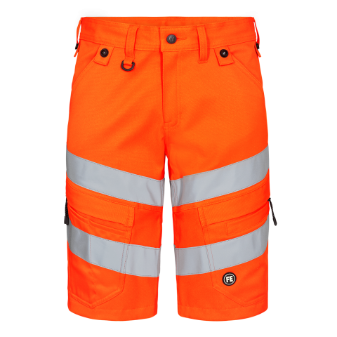 Safety Work Shorts with 2-way stretch