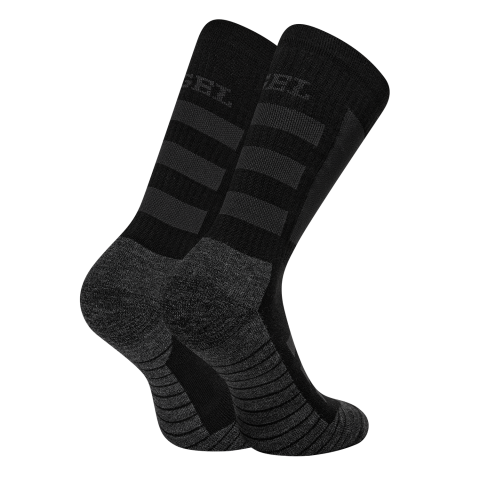 Worker socks in thick wool quality 2-pack