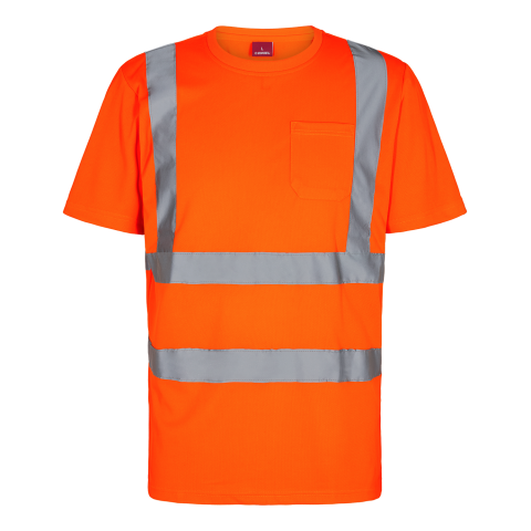 Safety T-shirt with chest pocket
