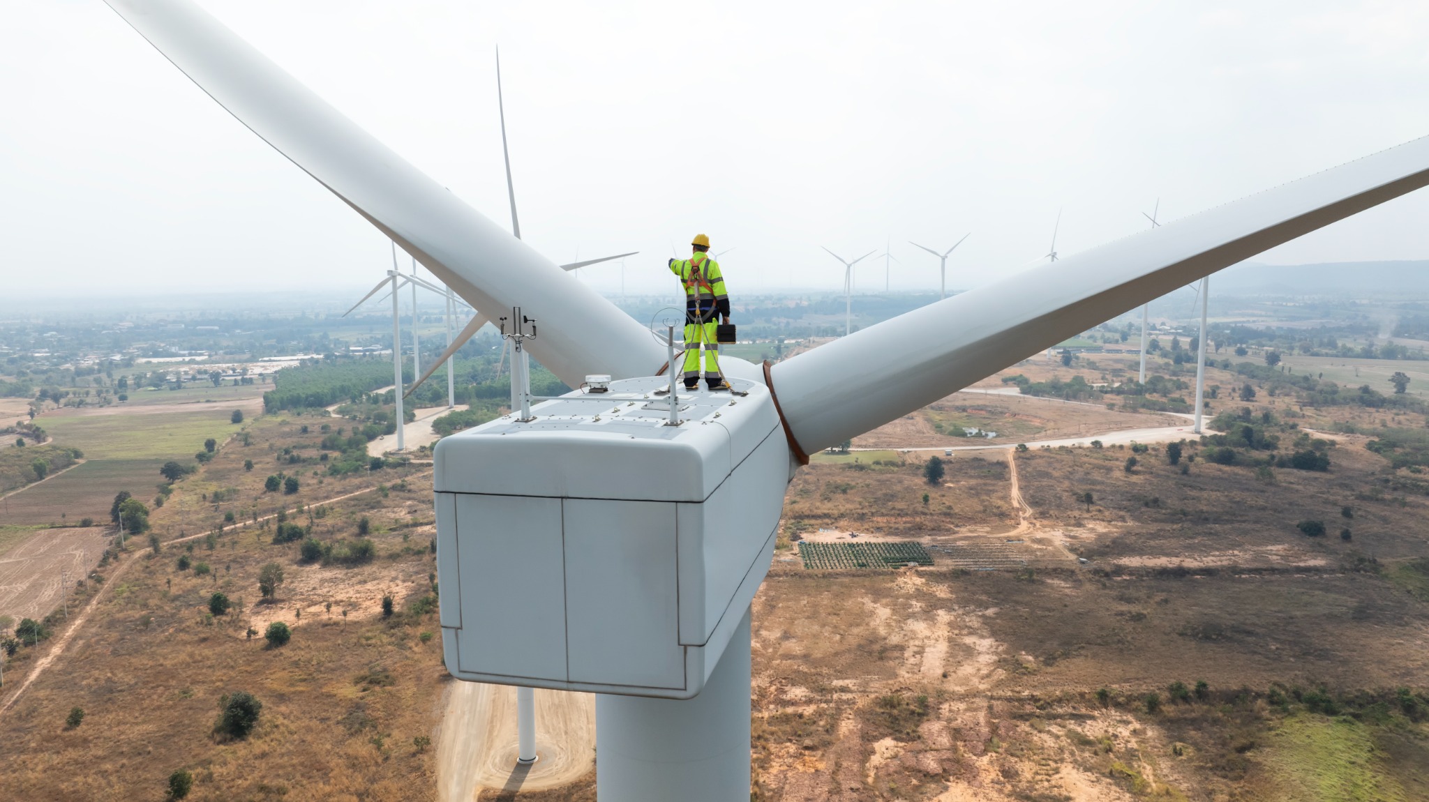 風力発電技術支援